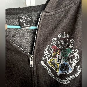 Grey Kids size Large Harry Potter jacket